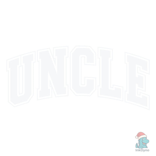 Uncle Varsity Uncle Dad Fathers Day - DTF Transfer