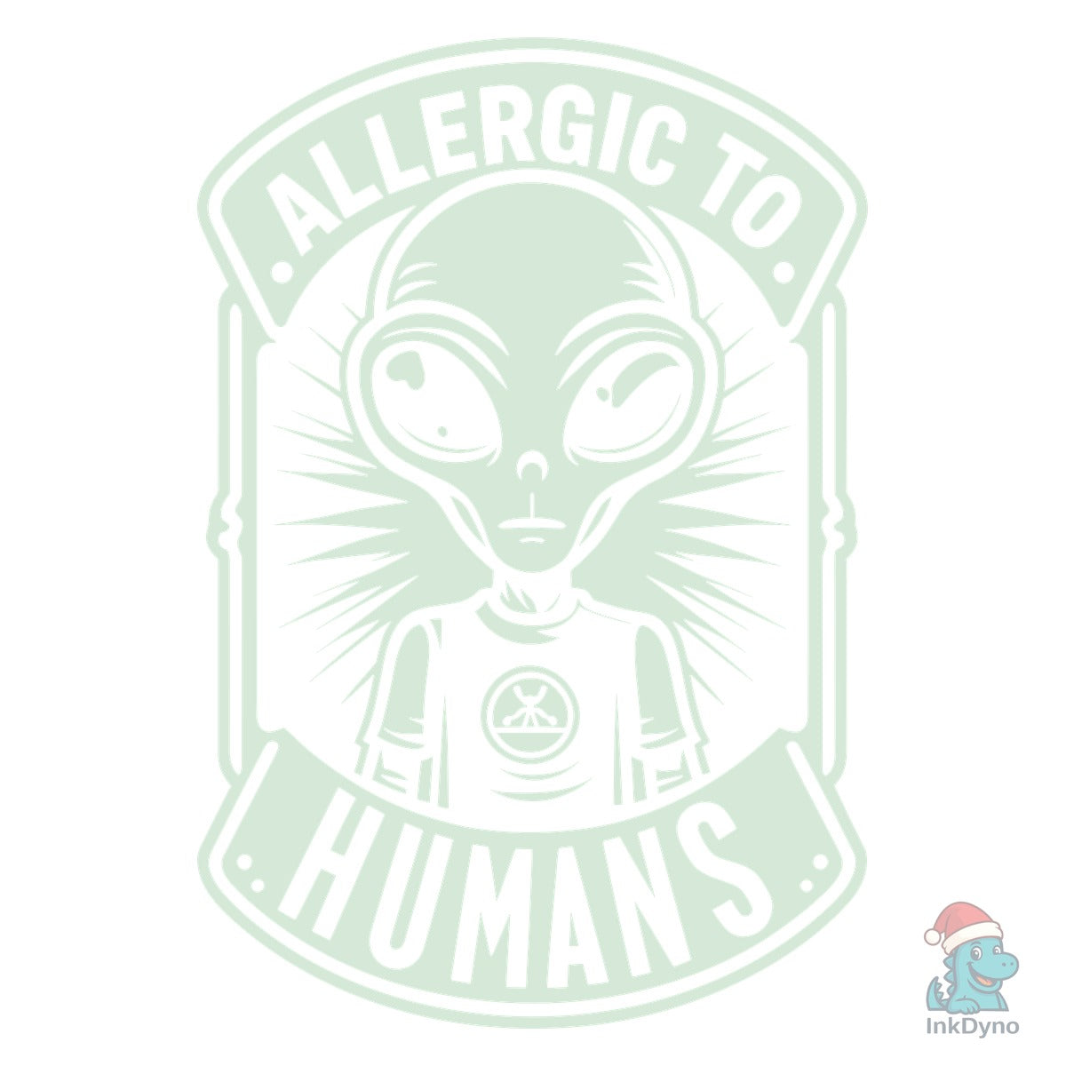 Allergic to Humans Introverted Alien