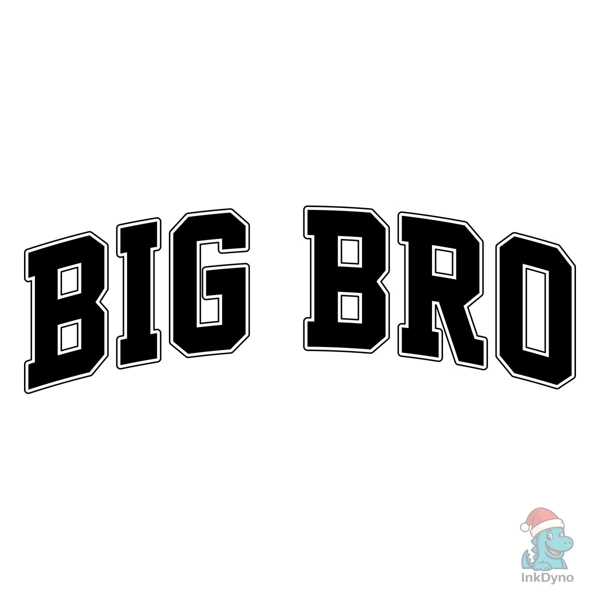 Big Bro Retro Varsity