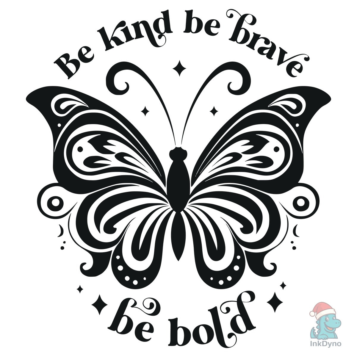 Boho Butterfly Motivational Sleeve