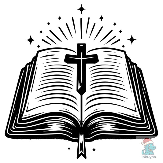 Christian Religious - DTF Transfer