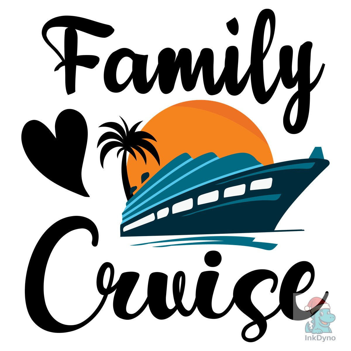 Cruise Ship T-shirt Design