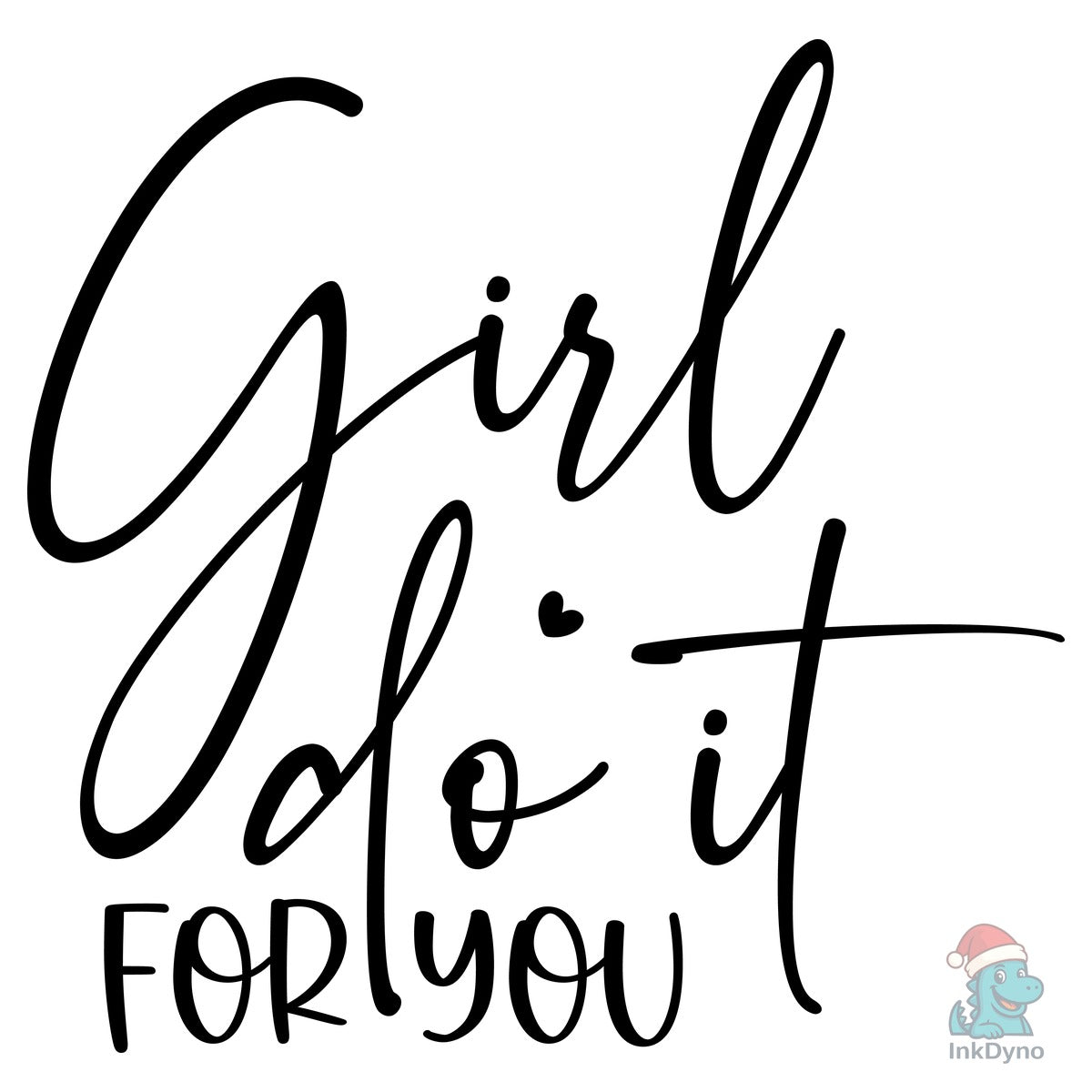 Girl Do It for You Sleeve Design
