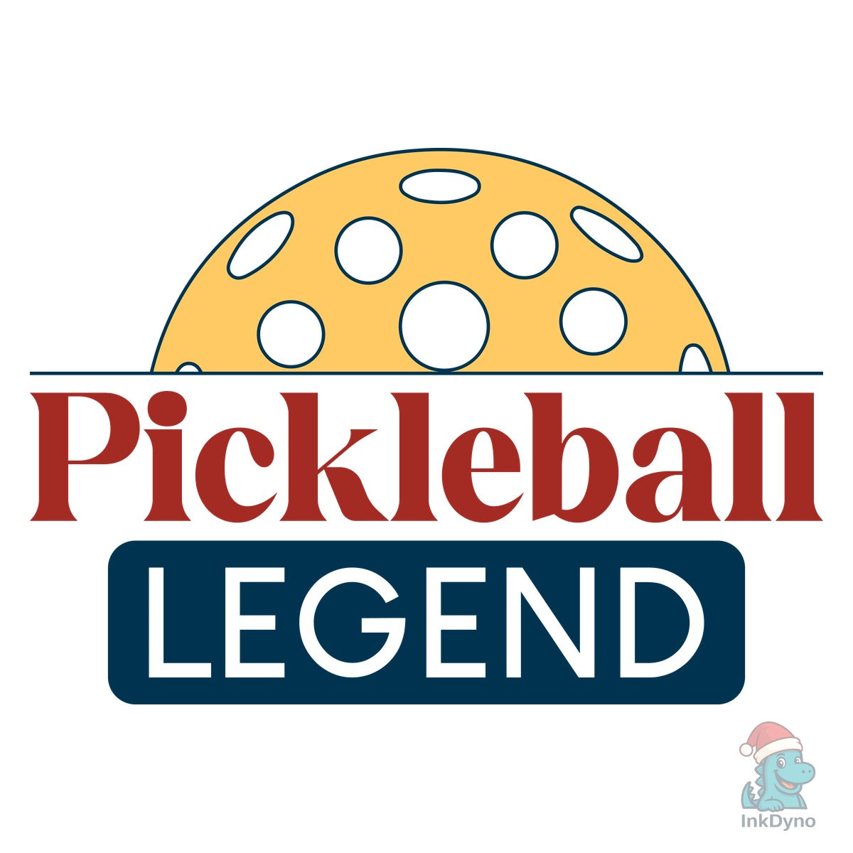 Pickleball Legend T-shirt Design