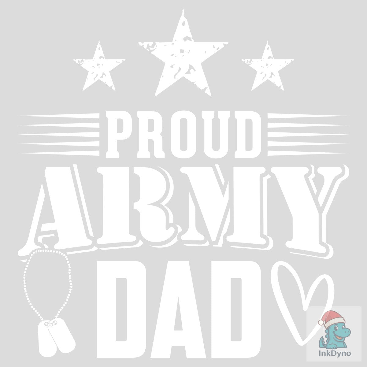 PROUD ARMY DAD TSHIRT DESIGN