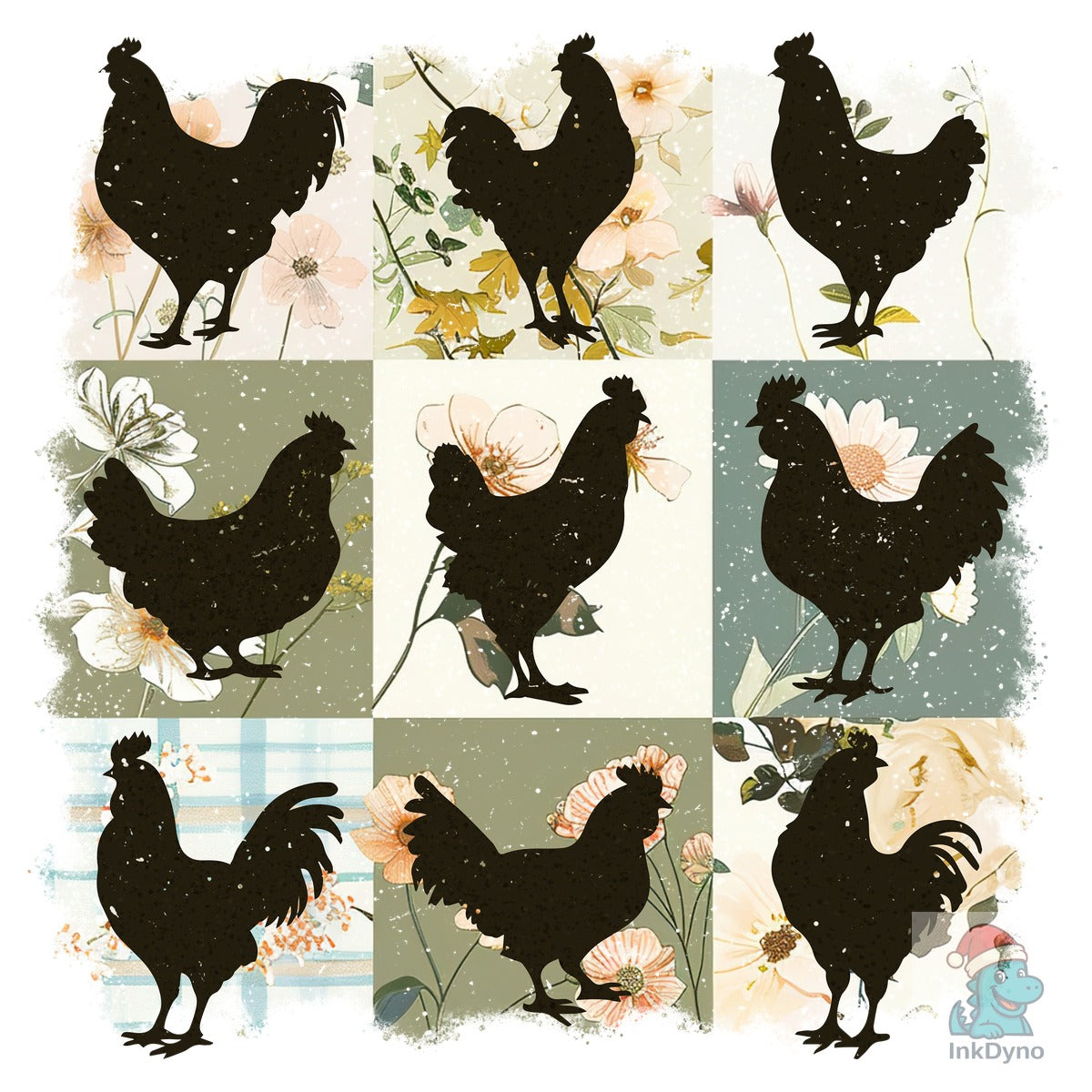 Rustic Farmhouse Chickens