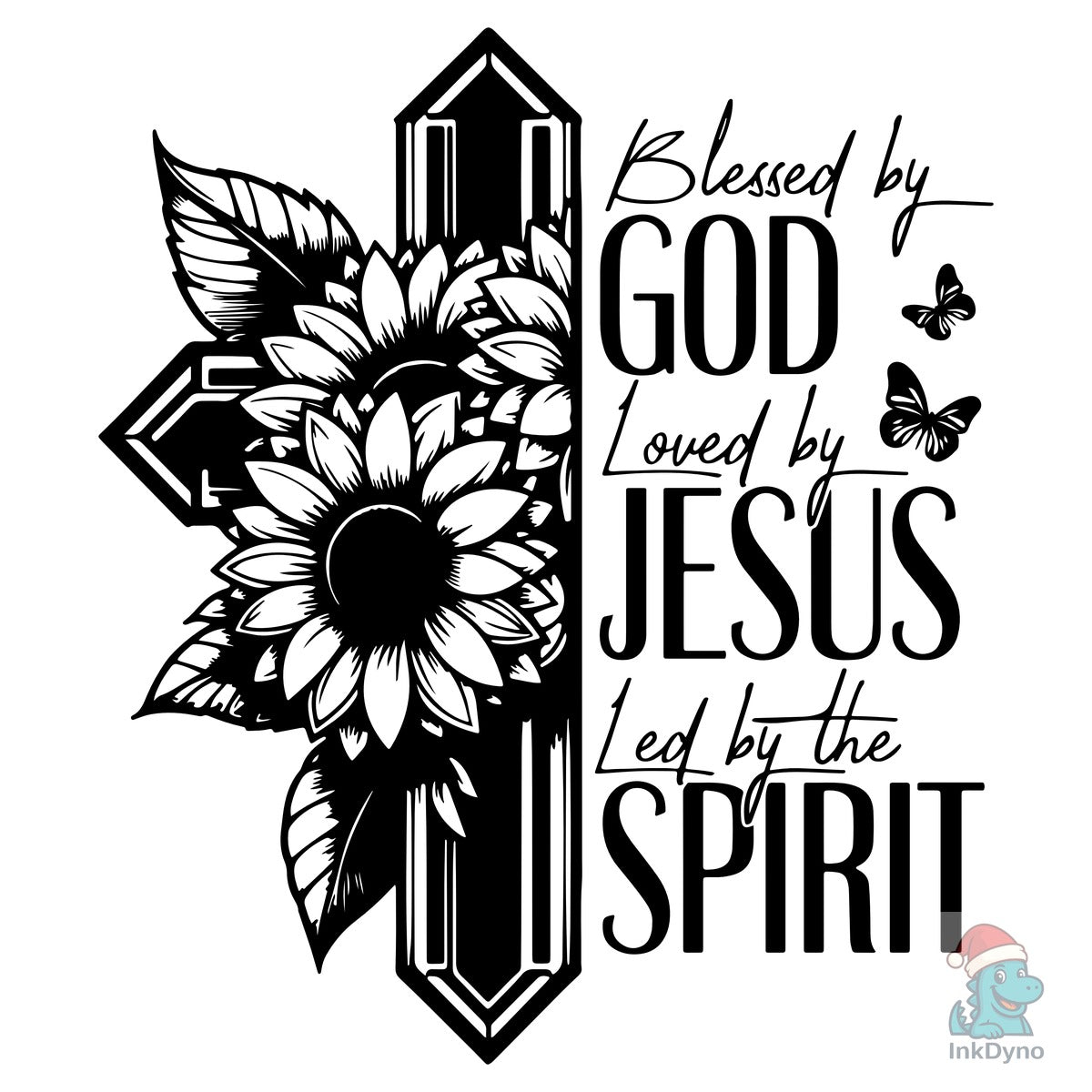 Blessed by God Loved by Jesus