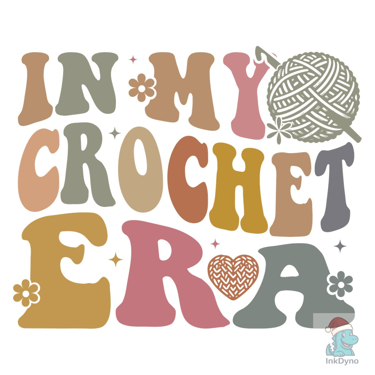 In My Crochet Era Knitting Lover