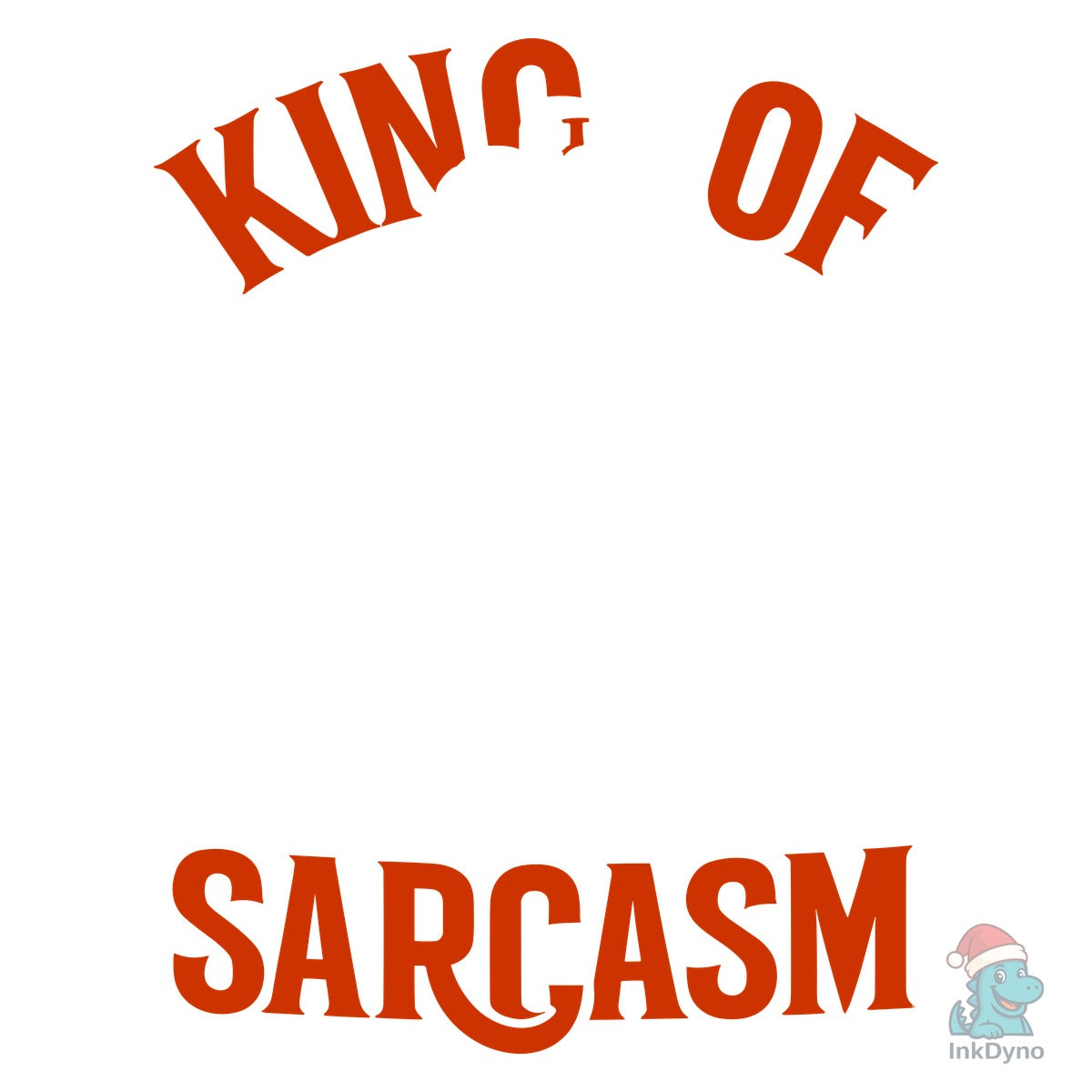 King of Sarcasm Skeleton on Throne