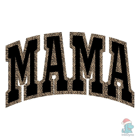 Mama Leopard - DTF Transfer