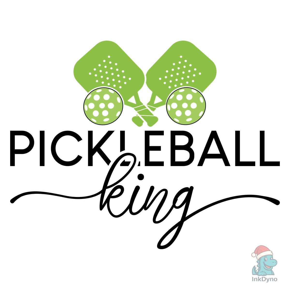 Pickleball King Design