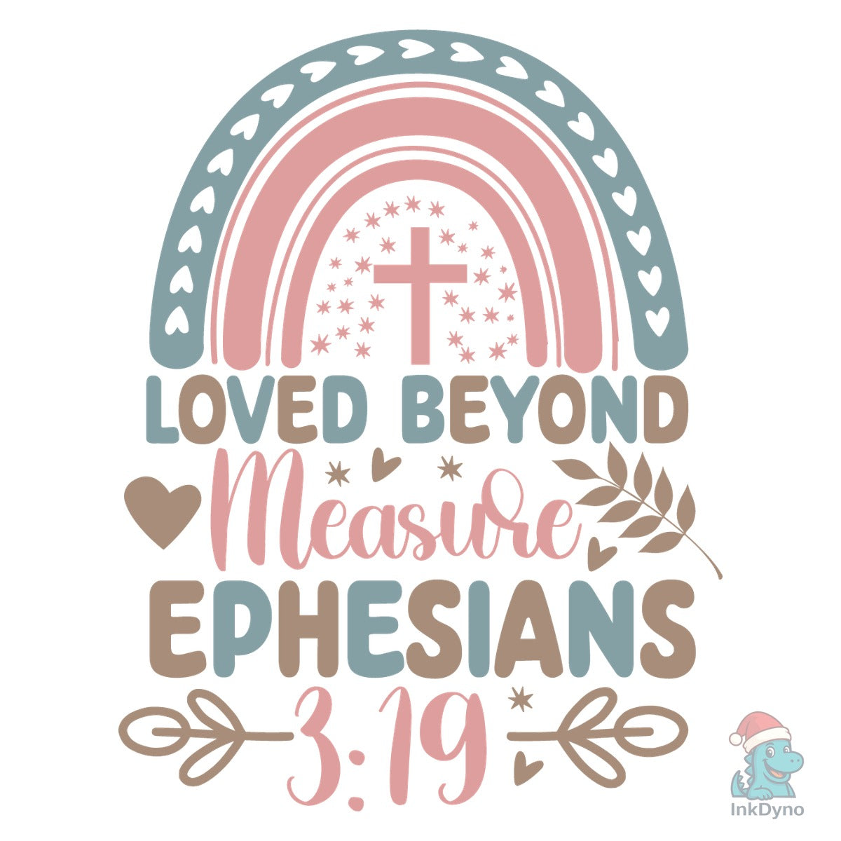 Boho Christian Sleeve Sweatshirt Design
