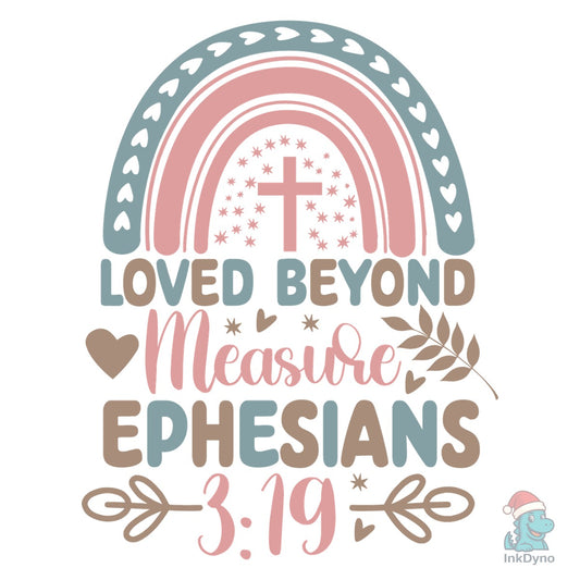 Boho Christian Sleeve Sweatshirt Design - DTF Transfer