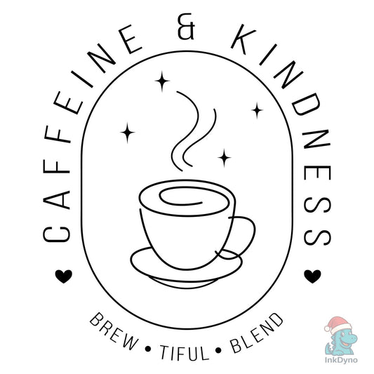 Coffee Kindness Teacher Sublimation - DTF Transfer