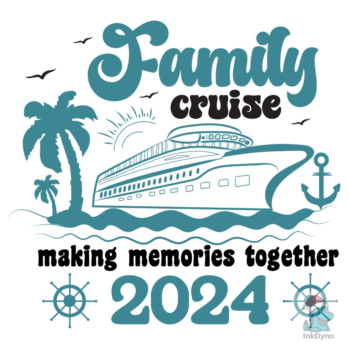 Family Cruise 2024 Shirt