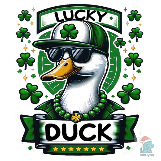 Duck Hunting Funny Duck Duck - DTF Transfer