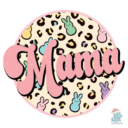 Retro Mama Easter Iron-On - DTF Transfer