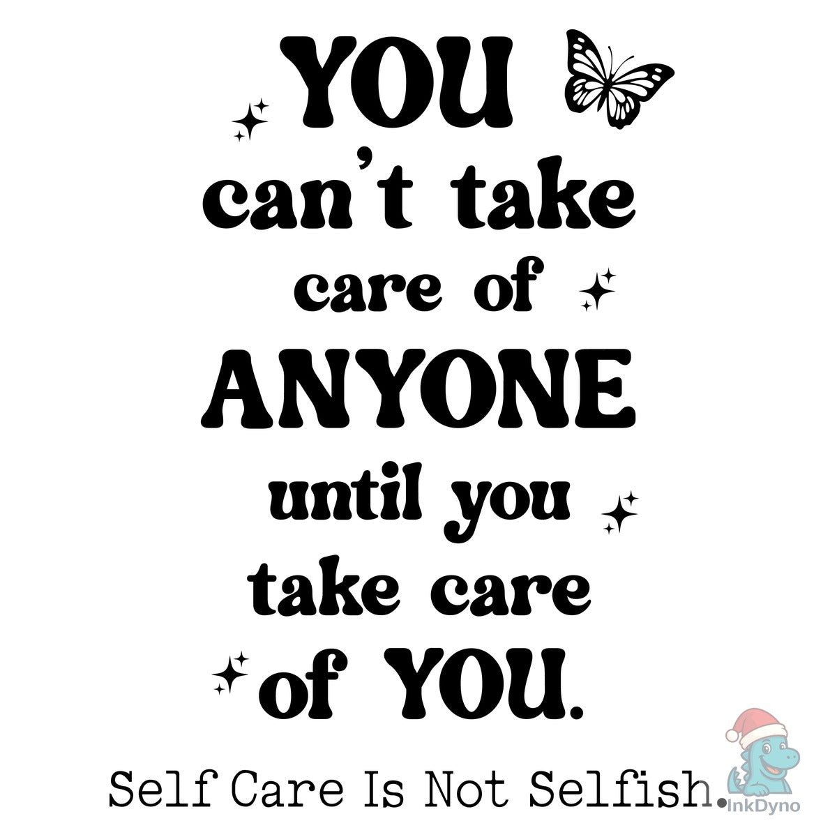 Self Care Self-Love Graphic
