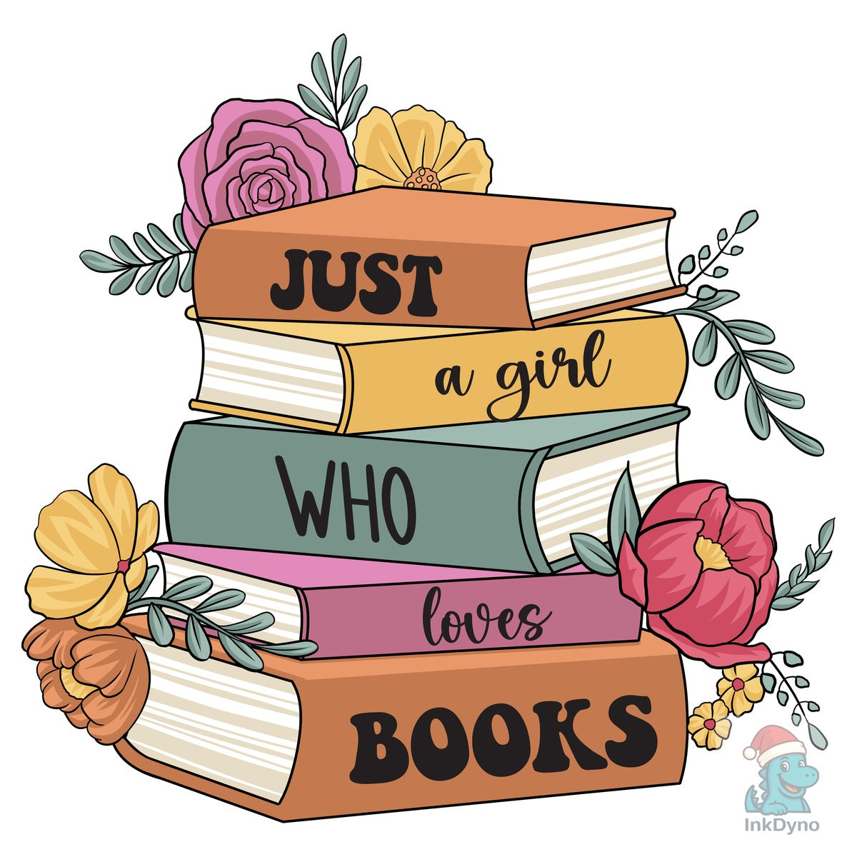 Vintage Book Lovers Heat