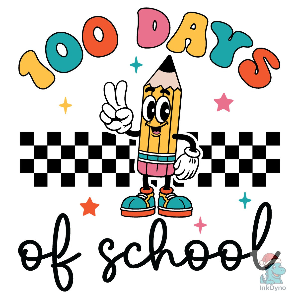 100 Days of School Teacher 100 Days