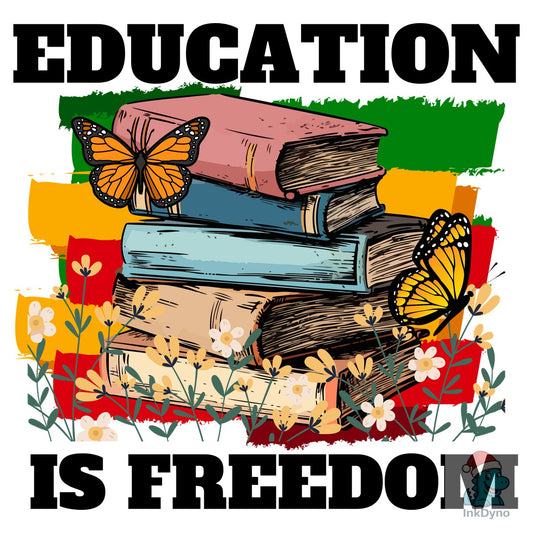 Black History Month Education - DTF Transfer