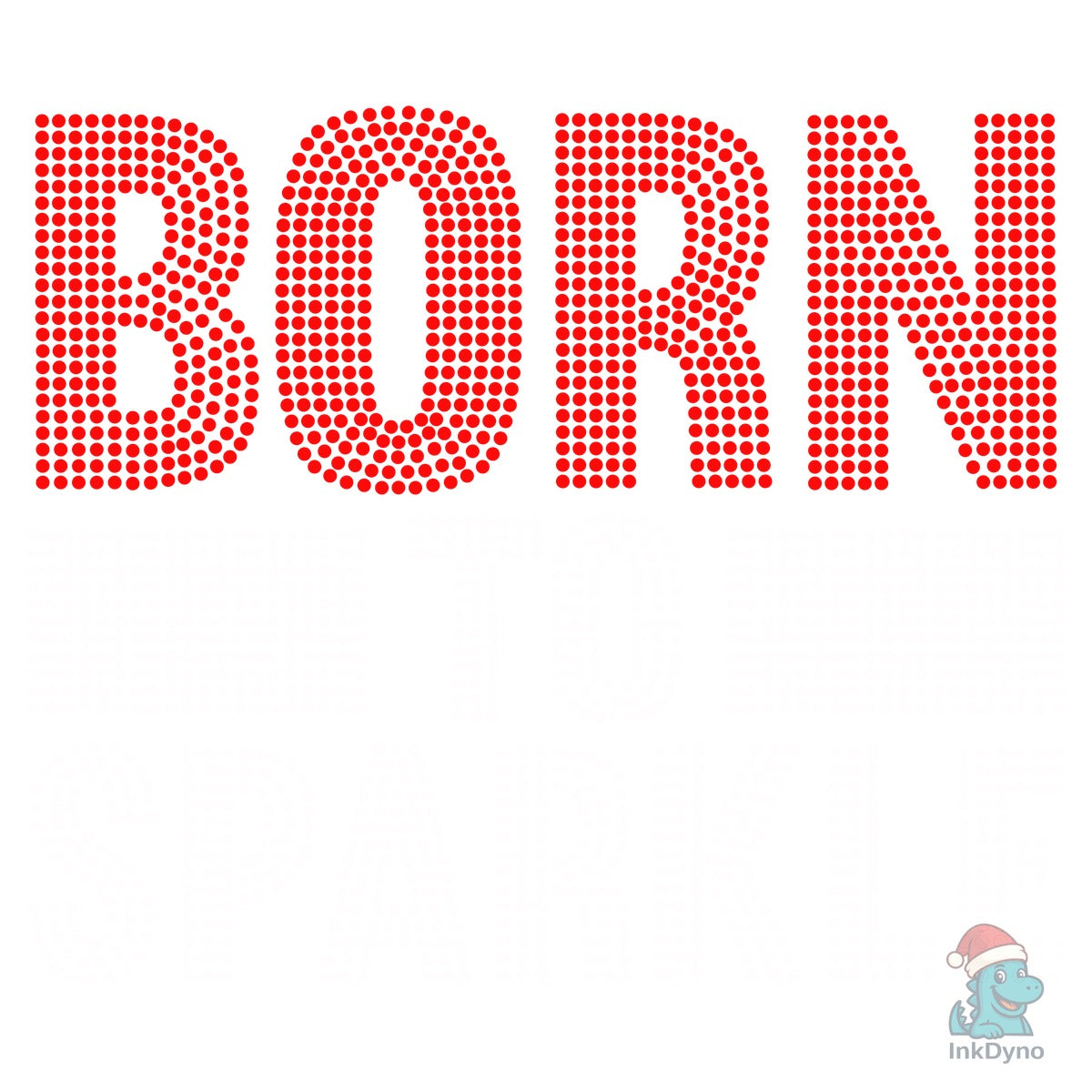 Born to Sparkle Rhinestone Templates