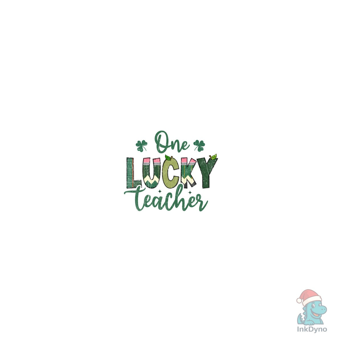One Lucky Teacher St Patrick's Day
