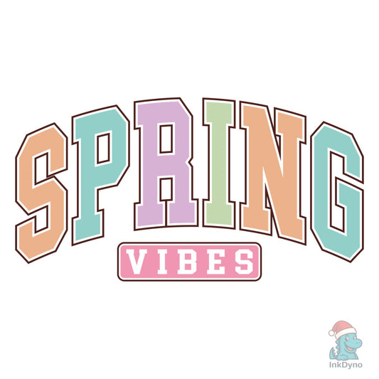 Spring Vibes Easter Heat - DTF Transfer