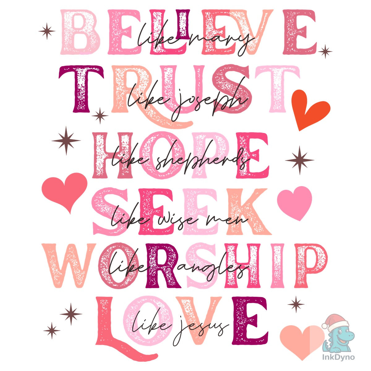 Christian Valentine Quote Design