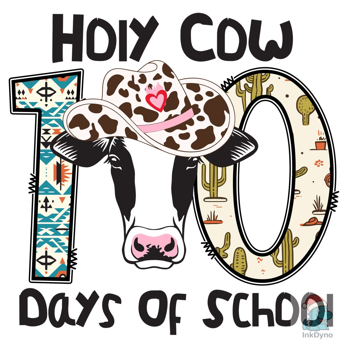 Holy Cow 100 Days of School 100th