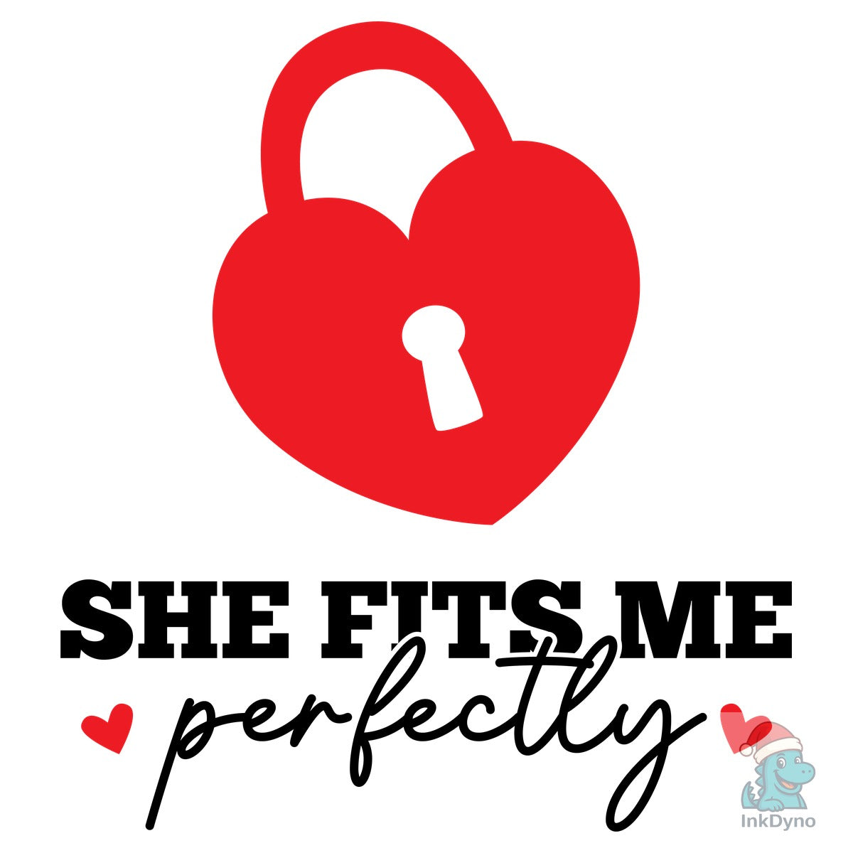 She He Fits Me Perfectly Couples