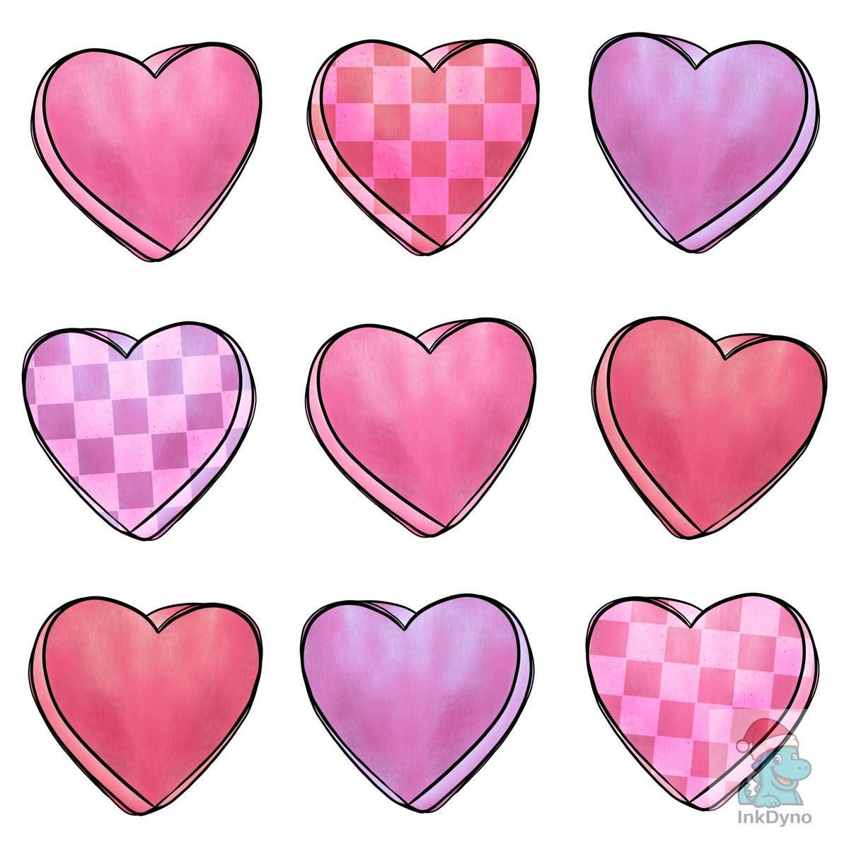 Candy Hearts Valentine Conversation