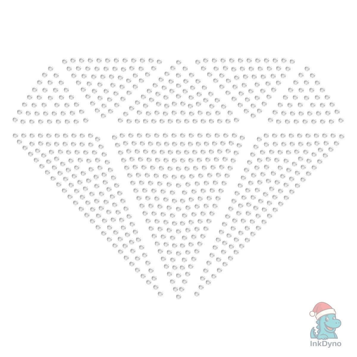 Diamond Rhinestone Template