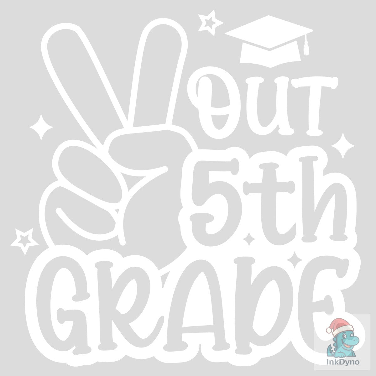 Peace out 5th Grade