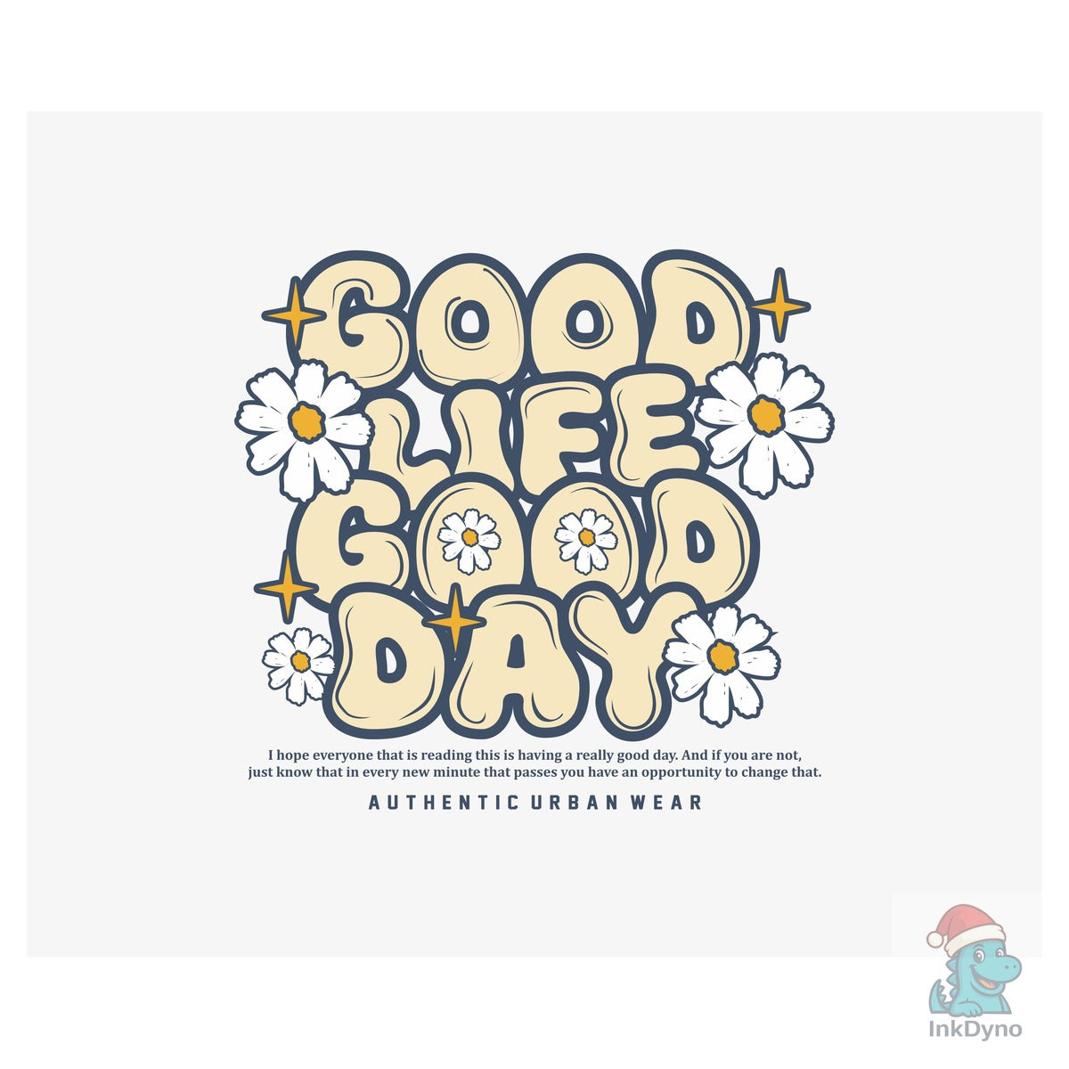 Retro Groovy T Shirt Design