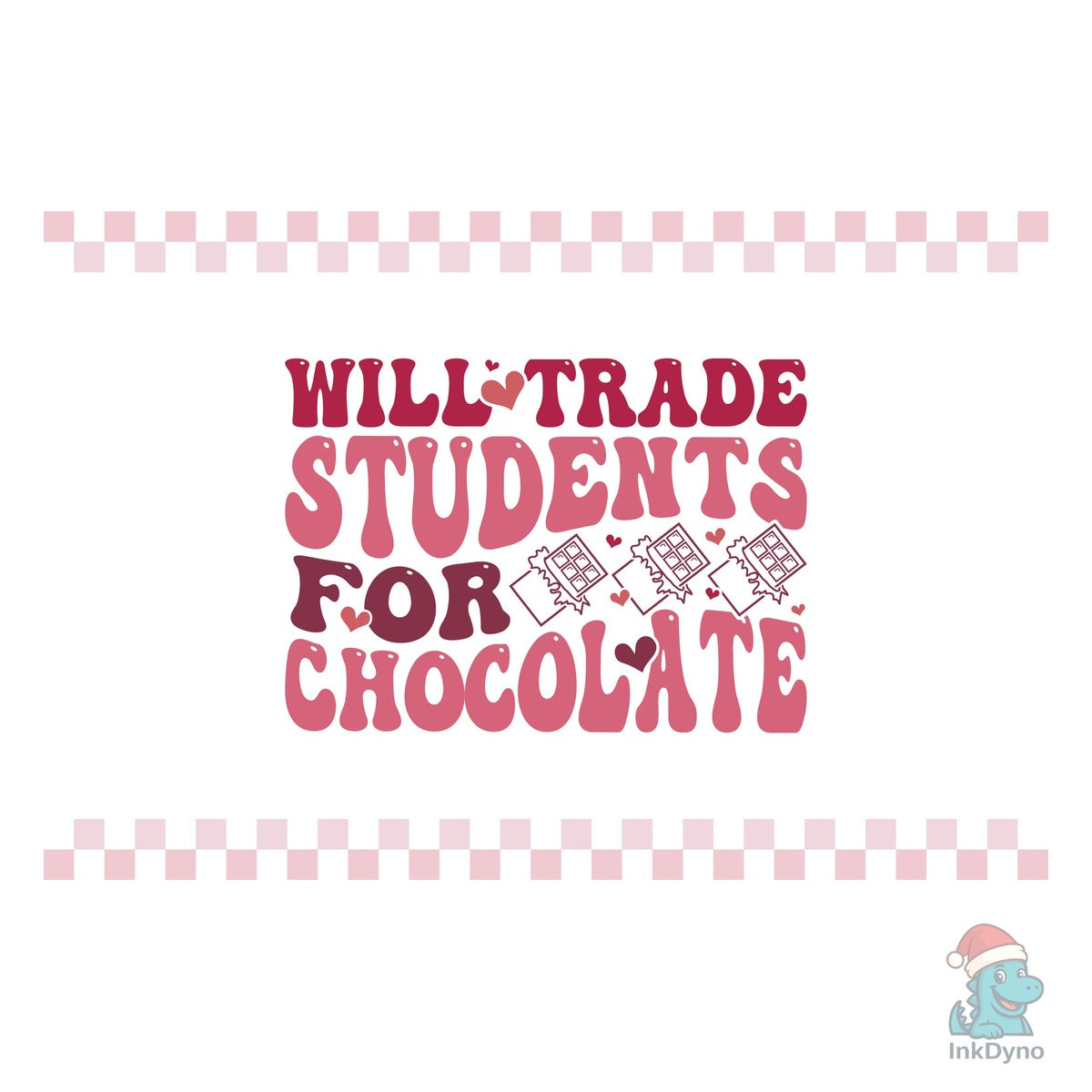 Retro Gift Teacher Valentine Day