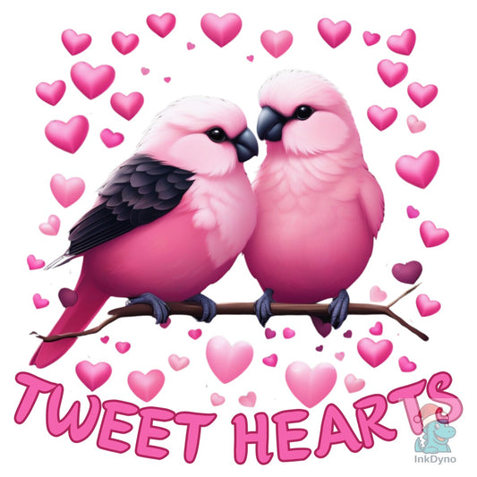 Tweet Hearts Valentine's Day - DTF Transfer