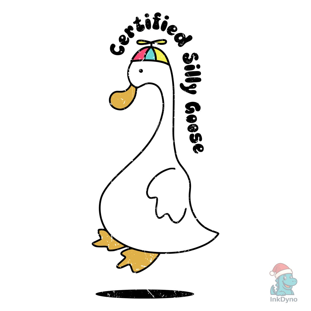 Certified Silly Goose