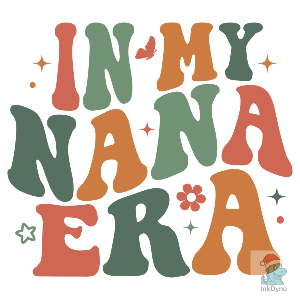 In My Nana Era Funny Trendy Grandma