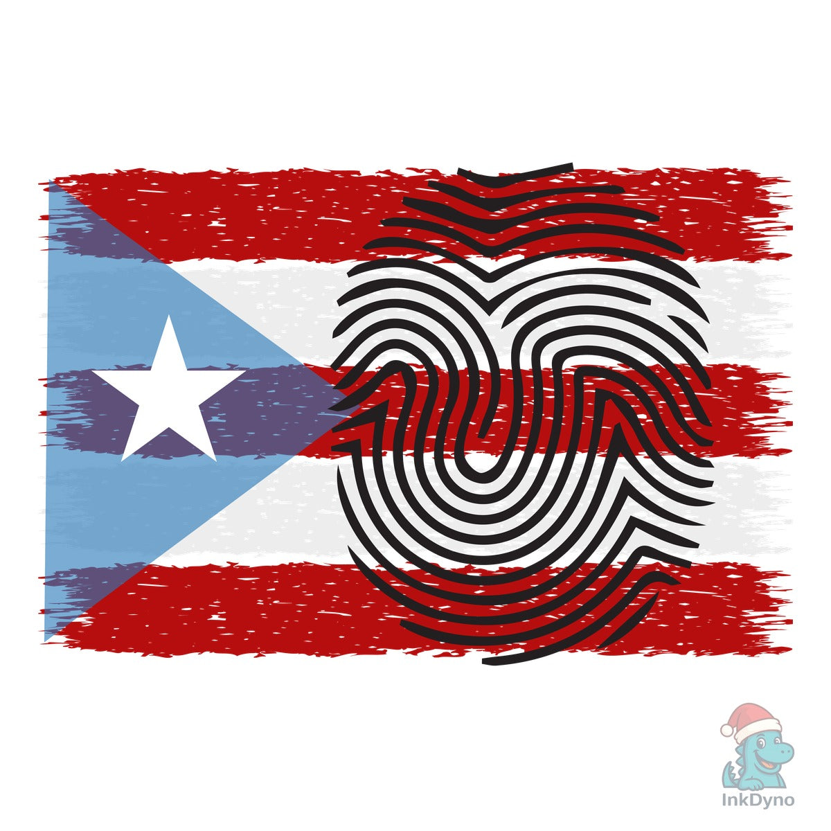 It's in My DNA Puerto Rico Rican Hispani