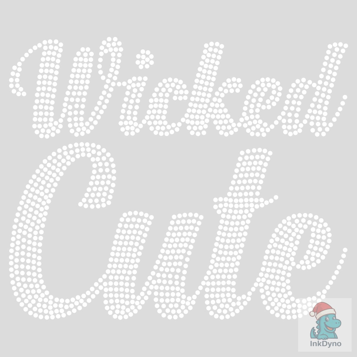 Printable (Wicked Cute) Rhinestone Templ
