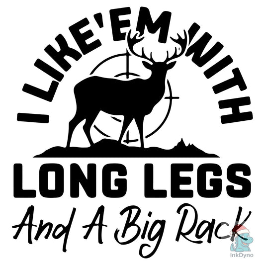Funny Deer Hunting Forest Graphic - DTF Transfer