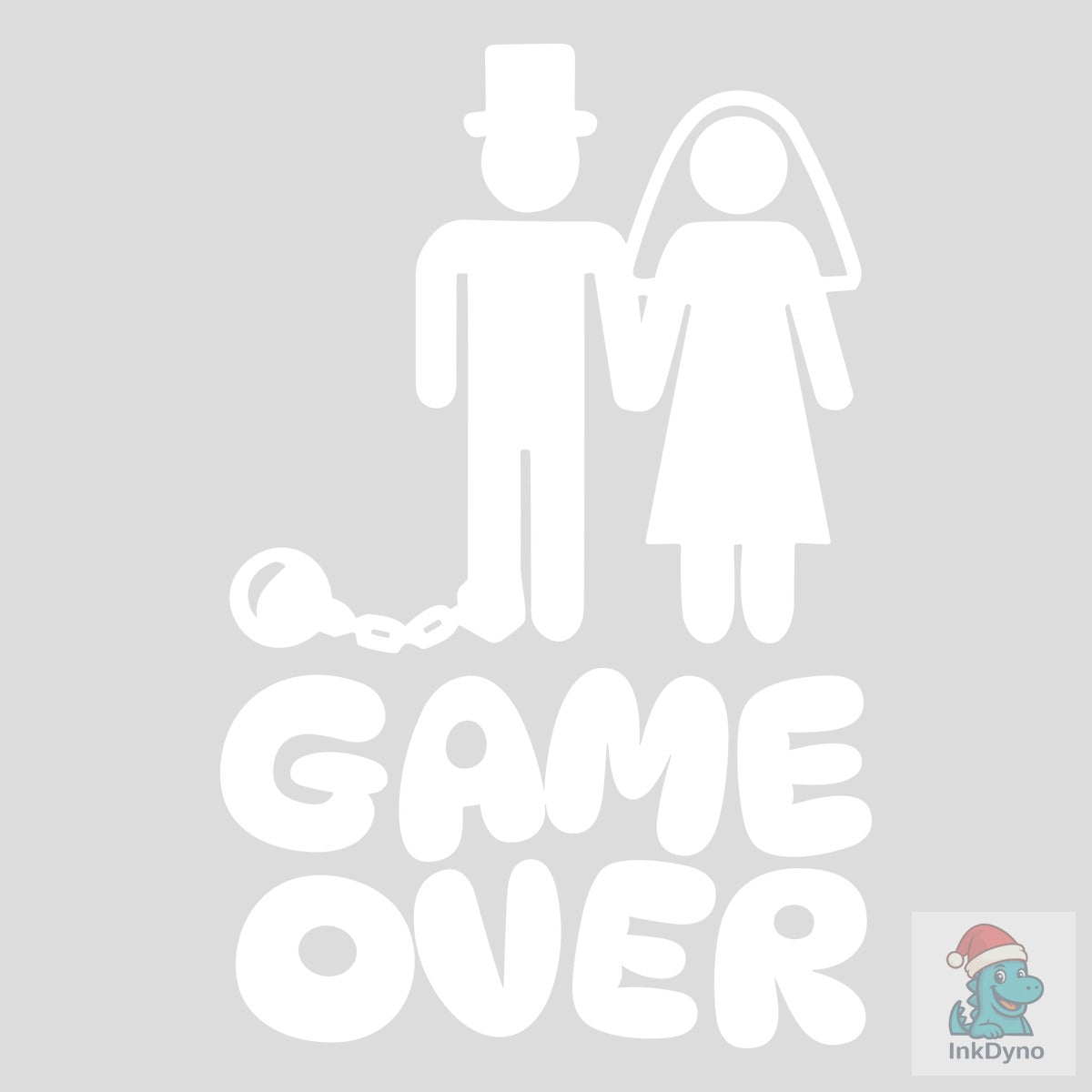 Game Over Bride & Groom Wedding Design