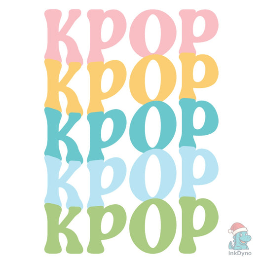 KPOP - DTF Transfer