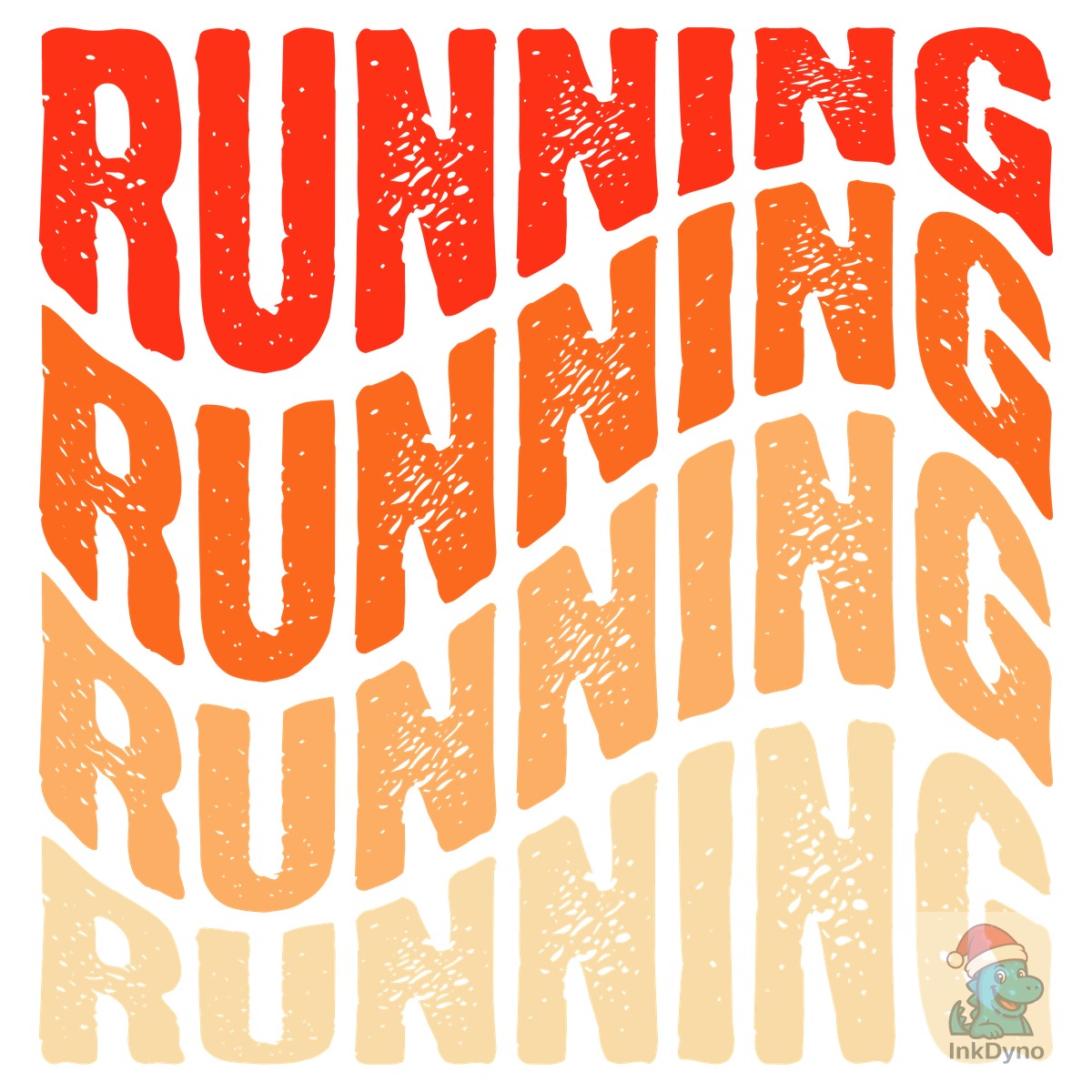 Running Runner T-shirt Design