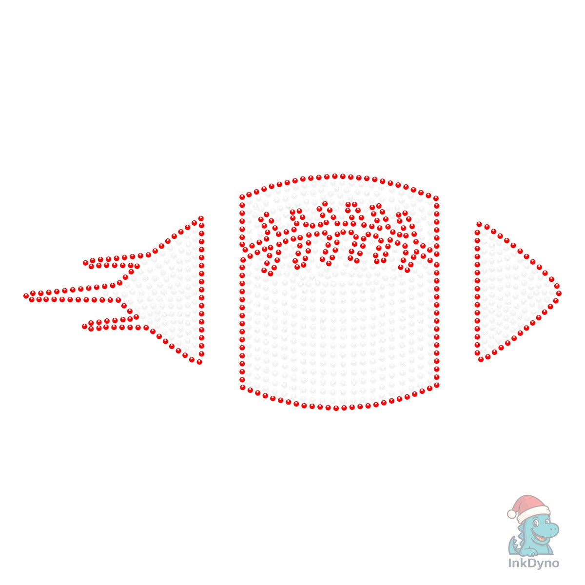 About Printable Football Rhinestone Temp