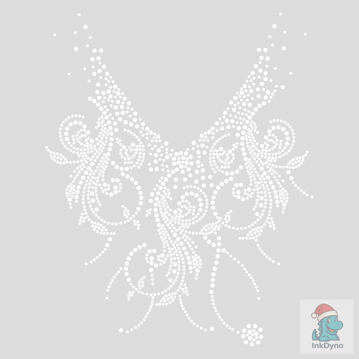 Necklace Rhinestone Templates Design
