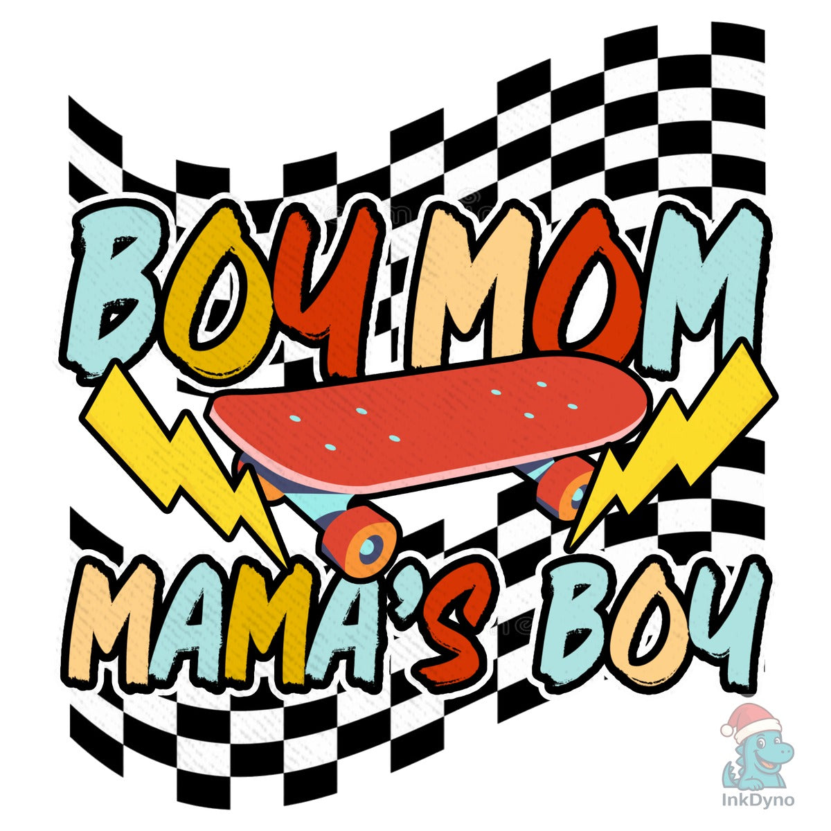 Boy Mom and Mama's Boy Mom