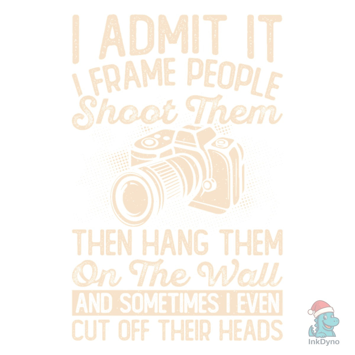 Camera Photography T-shirt Design