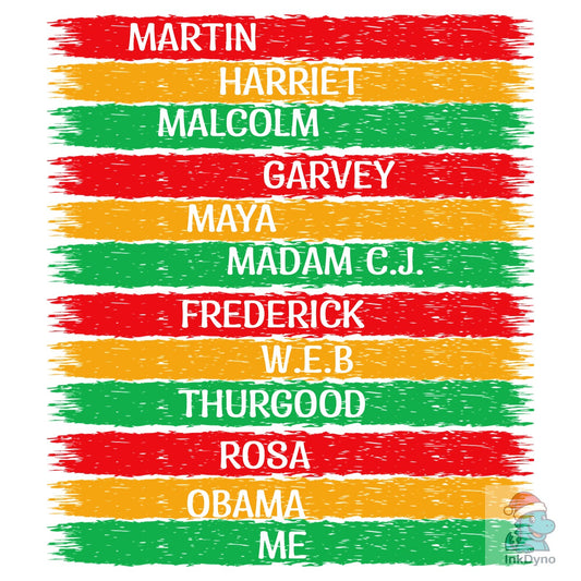 Cdelebrating Black History Month Shirt - DTF Transfer